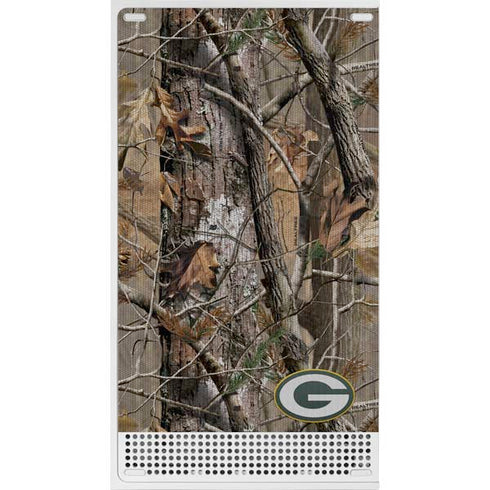 NFL Green Bay Packers Realtree AP Camo Xbox Series S Console Skin